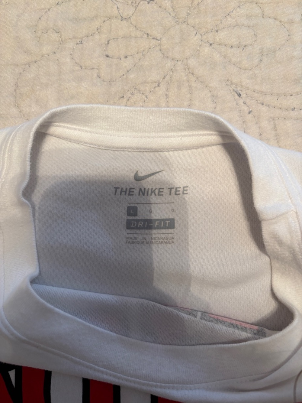 Nike Short-Sleeve Tee - Picture 3 of 3